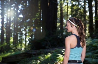 AfterShokz Trekz Titanium™: new version of the titanium headband with the bone conduction of sound