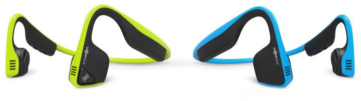 AfterShokz Trekz Titanium™: new version of the titanium headband with the bone conduction of sound