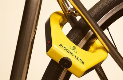 Alcoho-Lock: bicycle lock box with alcotester