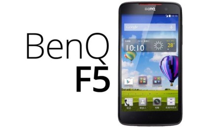 BENQ F5 - new smartphone with a good camera