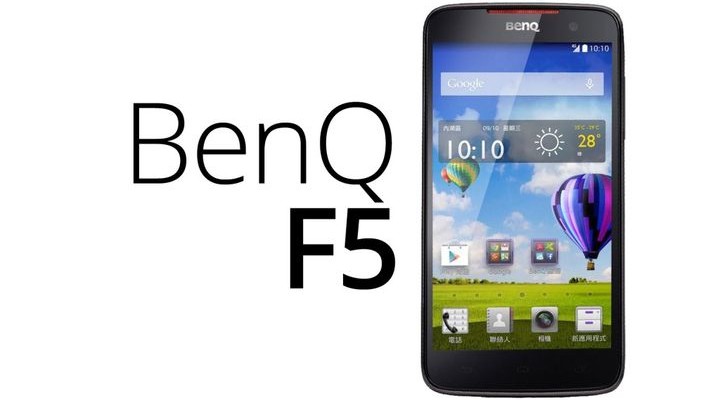 BENQ F5 - new smartphone with a good camera