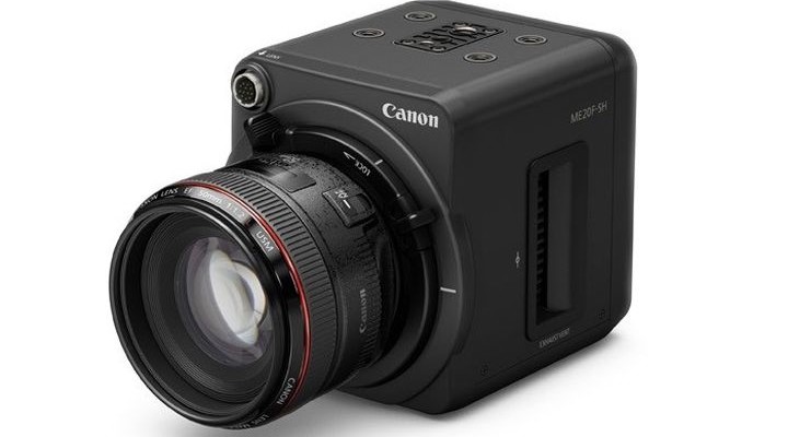 Canon ME20F-SH: digital camera for darkness