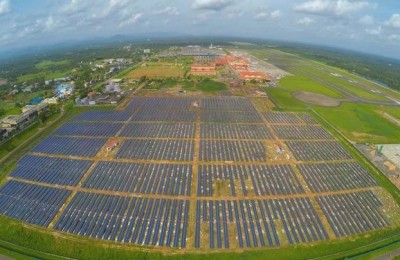 Cochin - Airport Solar in Indian