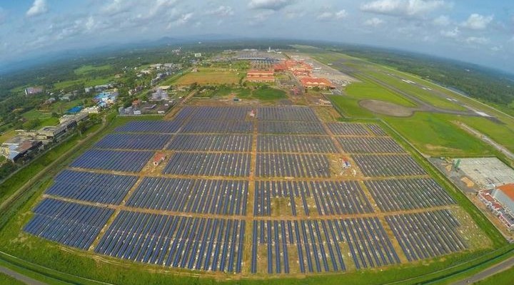 Cochin - Airport Solar in Indian
