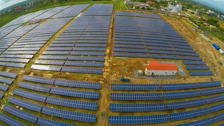 Cochin - Airport Solar in Indian