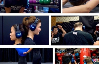 Combat + Sync: hybrid of radio and new wireless headphones