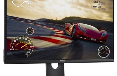 Dell introduced a curved monitor S2716DG