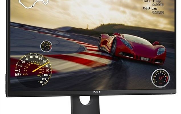Dell introduced a curved monitor S2716DG