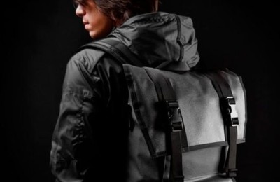 Durable everyday backpack Mission Workshop Black Camo Sanction