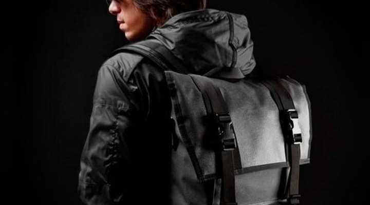 Durable everyday backpack Mission Workshop Black Camo Sanction