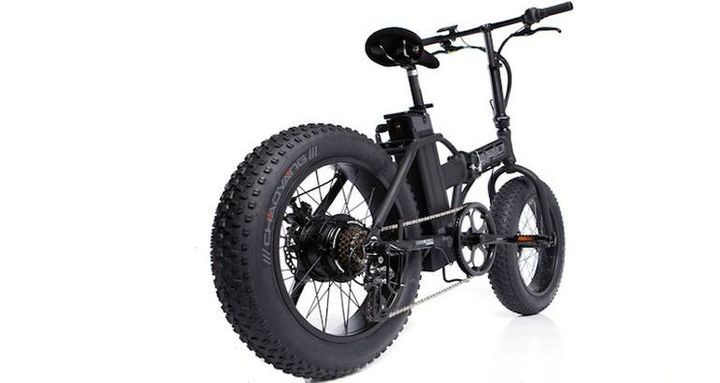 Fat Bad - electric bike for off-road