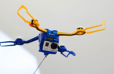 Fotokite Phi - drone on leash