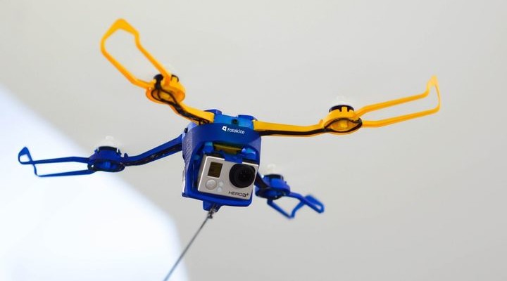 Fotokite Phi - drone on leash