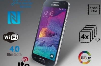 Galaxy S4 mini plus - new mini flagship from Samsung