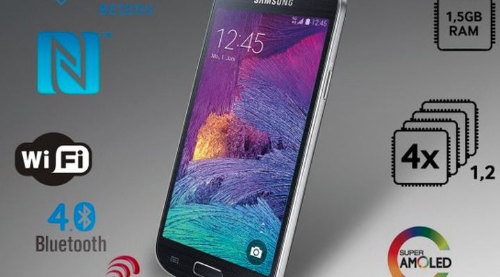 Galaxy S4 mini plus - new mini flagship from Samsung