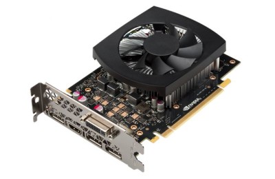 GeForce GTX 950 - budget graphics card from Nvidia