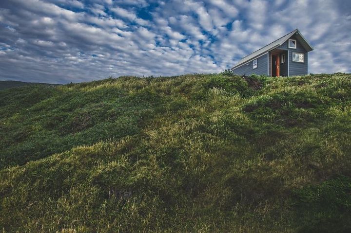 Half / Half - tiny house for $ 22,000