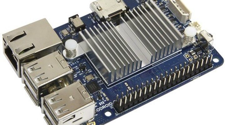 Hardkernel Odroid-C1 +: single board computer for $ 37