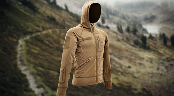 Hazard 4 released new jacket with hood Beachhead