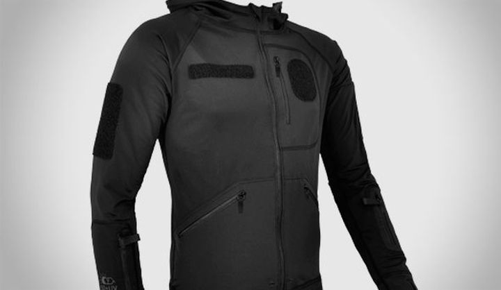 Hazard 4 released new jacket with hood Beachhead