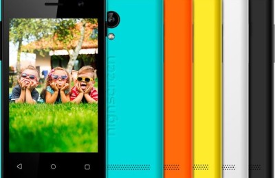 Highscreen Pure J - new cheap smartphone with a catchy design