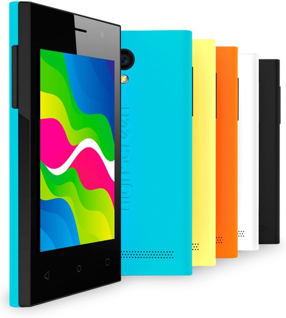 Highscreen Pure J - new cheap smartphone with a catchy design