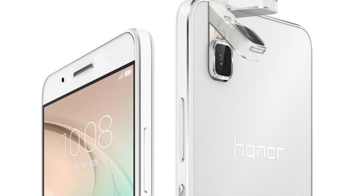 Huawei Honor 7i - smartphone with flip camera