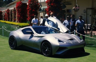 Icona Vulcano Titanium - Chinese supercar titanium