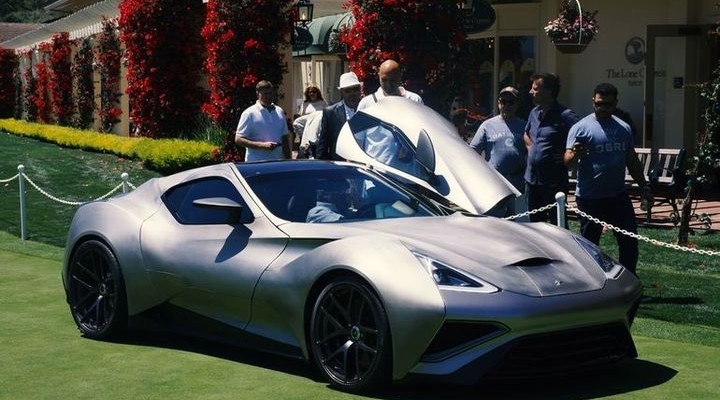 Icona Vulcano Titanium - Chinese supercar titanium