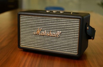 Kilburn - best wireless speaker in the form of a guitar amp Marshall