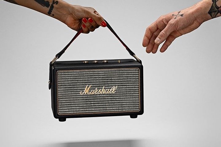 Kilburn - best wireless speaker in the form of a guitar amp Marshall