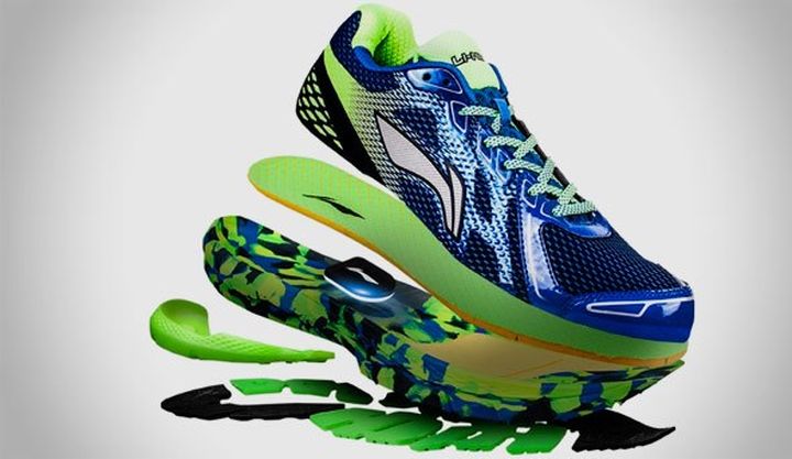 Li Ning Smart Shoes smart running shoe from the Li Ning and Xiaomi