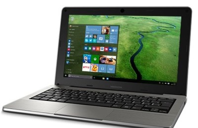 Medion Akoya S2218 - a miniature laptop for $ 240