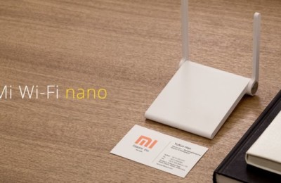 Mi Wi-Fi nano: tiny router from Ksiaomi for $ 12