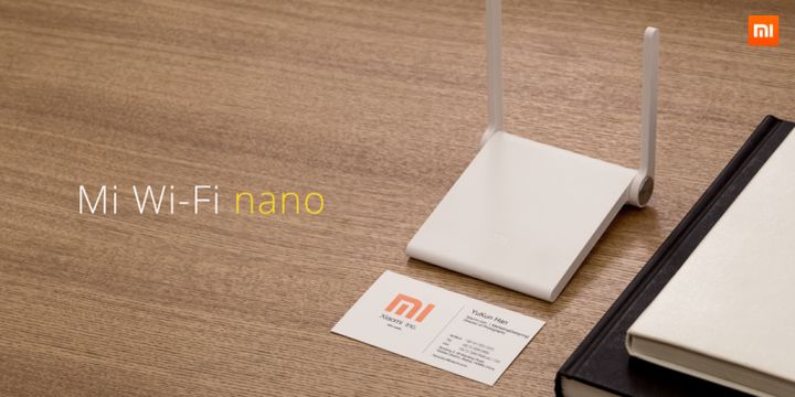 Mi Wi-Fi nano: tiny router from Ksiaomi for $ 12