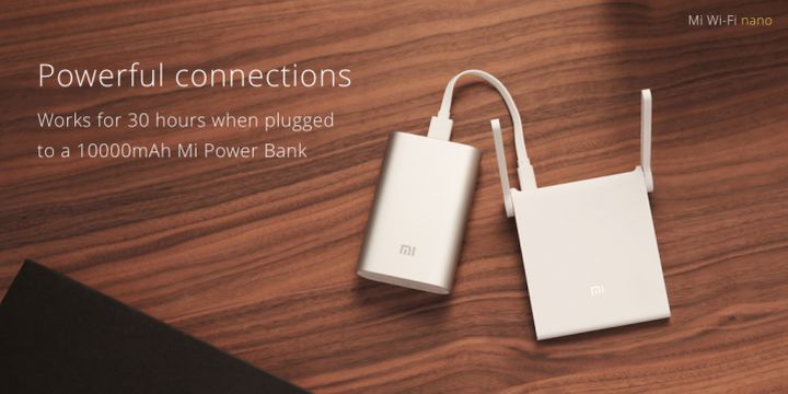 Mi Wi-Fi nano: tiny router from Ksiaomi for $ 12