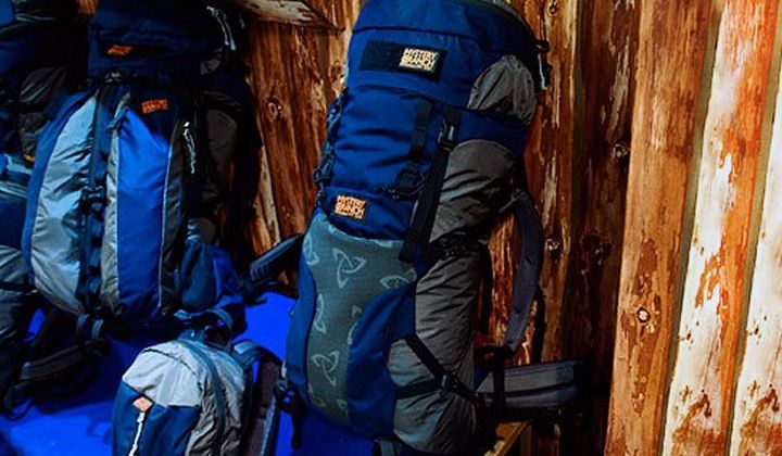 Mystery Ranch released a new tourist backpack Legend Pack