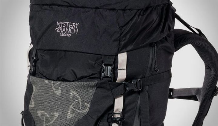 Mystery Ranch released a new generation backpack marching Legend Pack