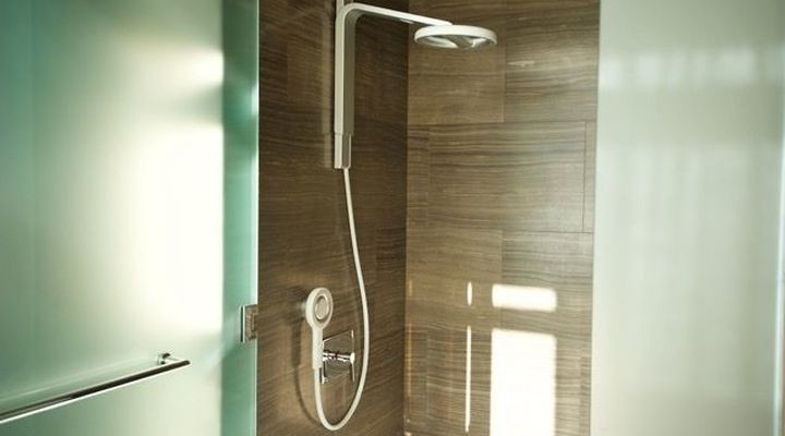Nebia Shower - most economical shower