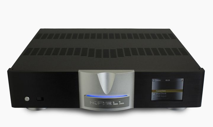 Network Media Player / DAC - Krell Connect review