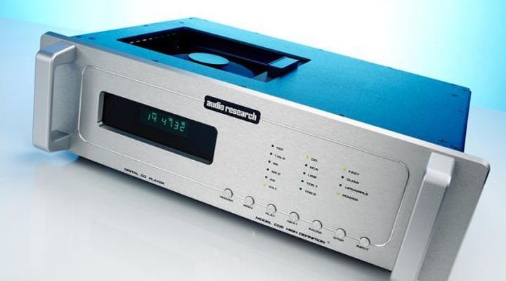 New compact disc player / DAC - Audio Research CD6 review