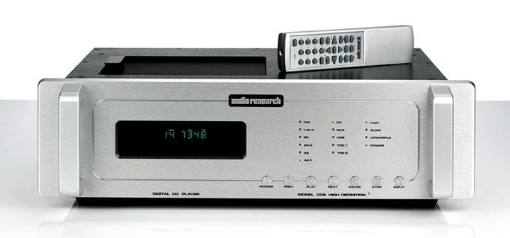 New compact disc player / DAC - Audio Research CD6 review