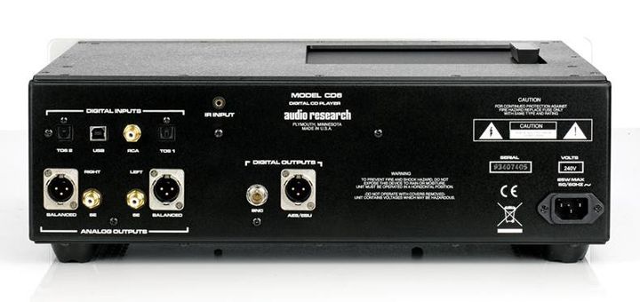 New compact disc player / DAC - Audio Research CD6 review