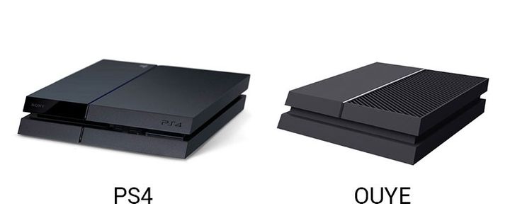 New game console OUYE - «clone» PS4, OUYA and Xbox One