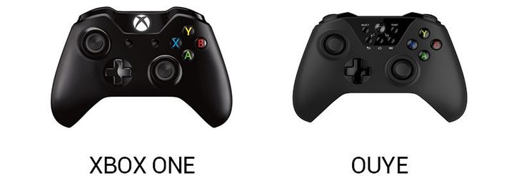 New game console OUYE - «clone» PS4, OUYA and Xbox One