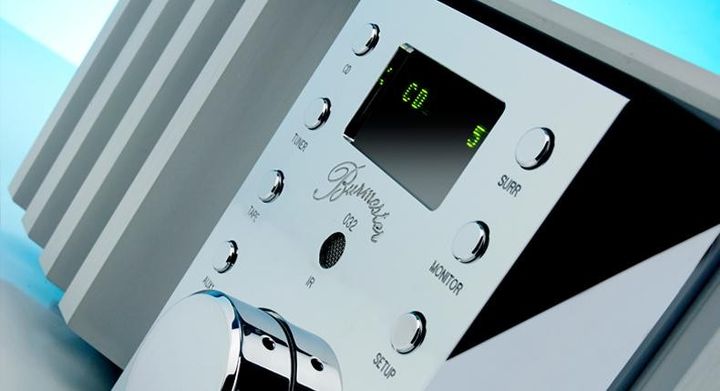 New integrated amplifier: Burmester 032 review