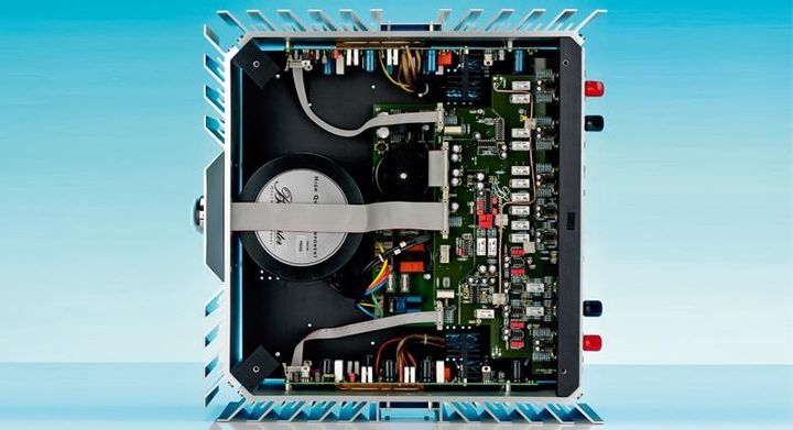 New integrated amplifier: Burmester 032 review 