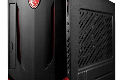 Nightblade MI - compact gaming PC case from MSI