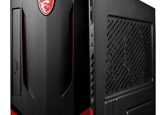 Nightblade MI - compact gaming PC case from MSI