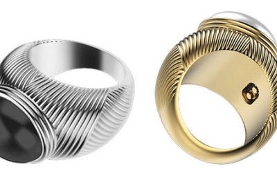 Omate Ungaro - smart ring for lovers